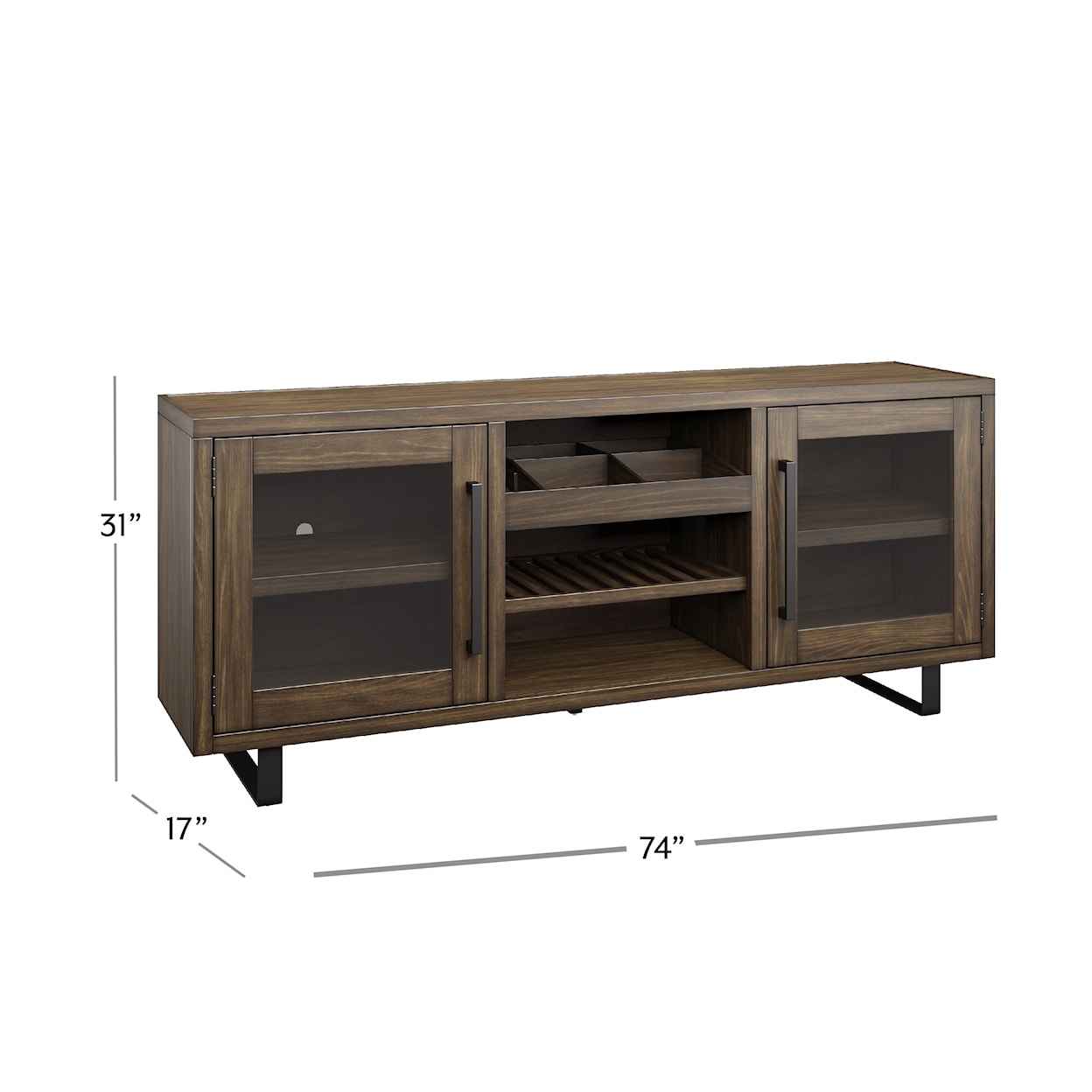 Hillsdale Midbury TV Stands and Consoles