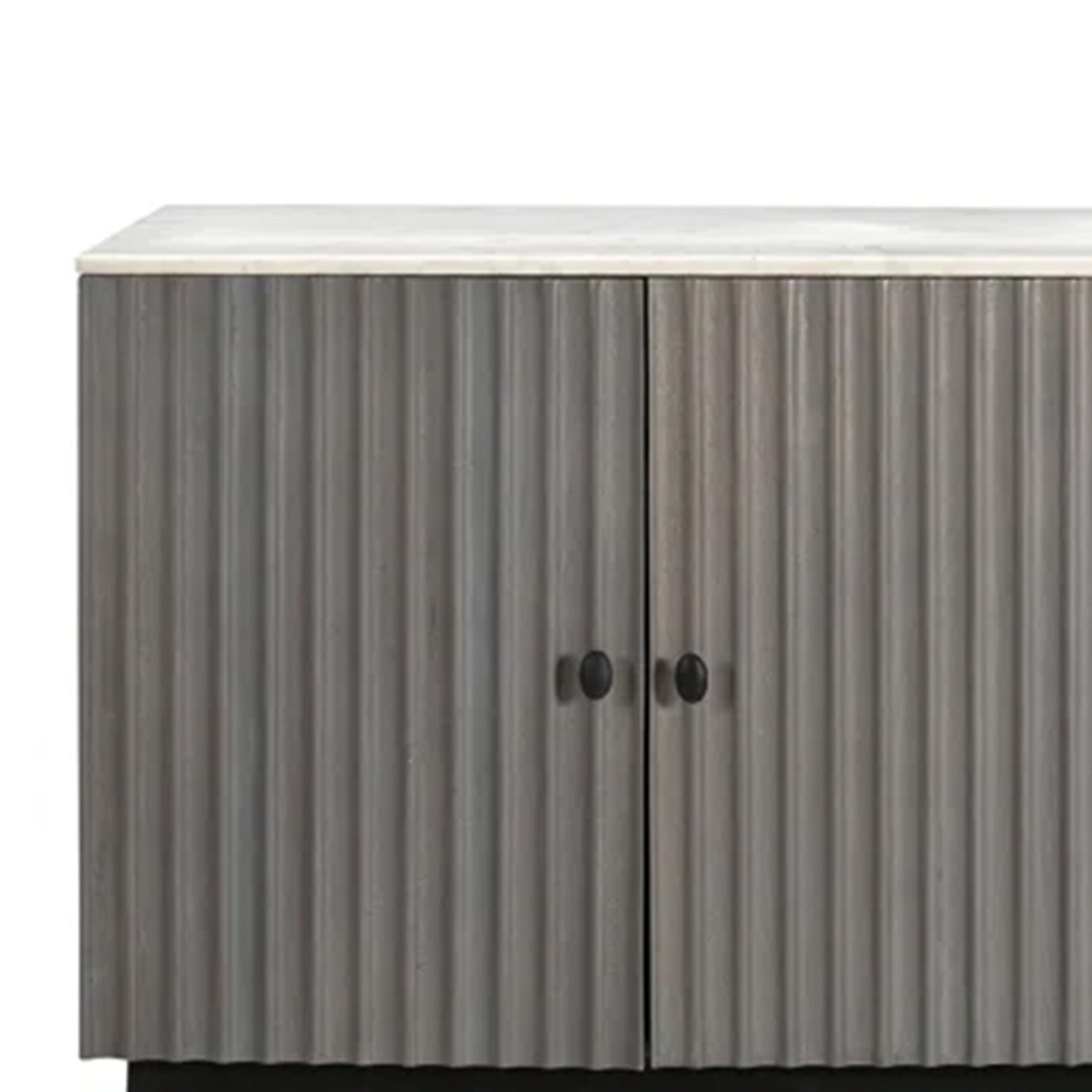 HH2 Home Home Creations Caseyn 4-Door Credenza