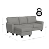 Hillsdale Daniel Sofa