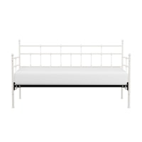Providence Metal Twin Daybed with Spindle Design