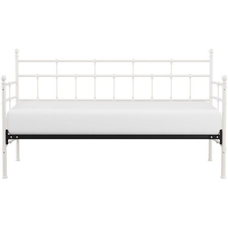 Providence Metal Twin Daybed with Spindle Design