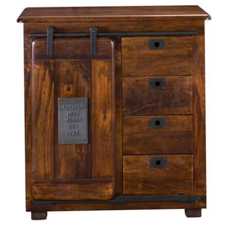 4-Drawer Sideboard