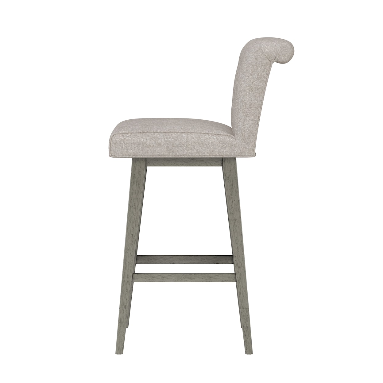 Hillsdale Uniquely Yours Tufted Adjustable Swivel Stool