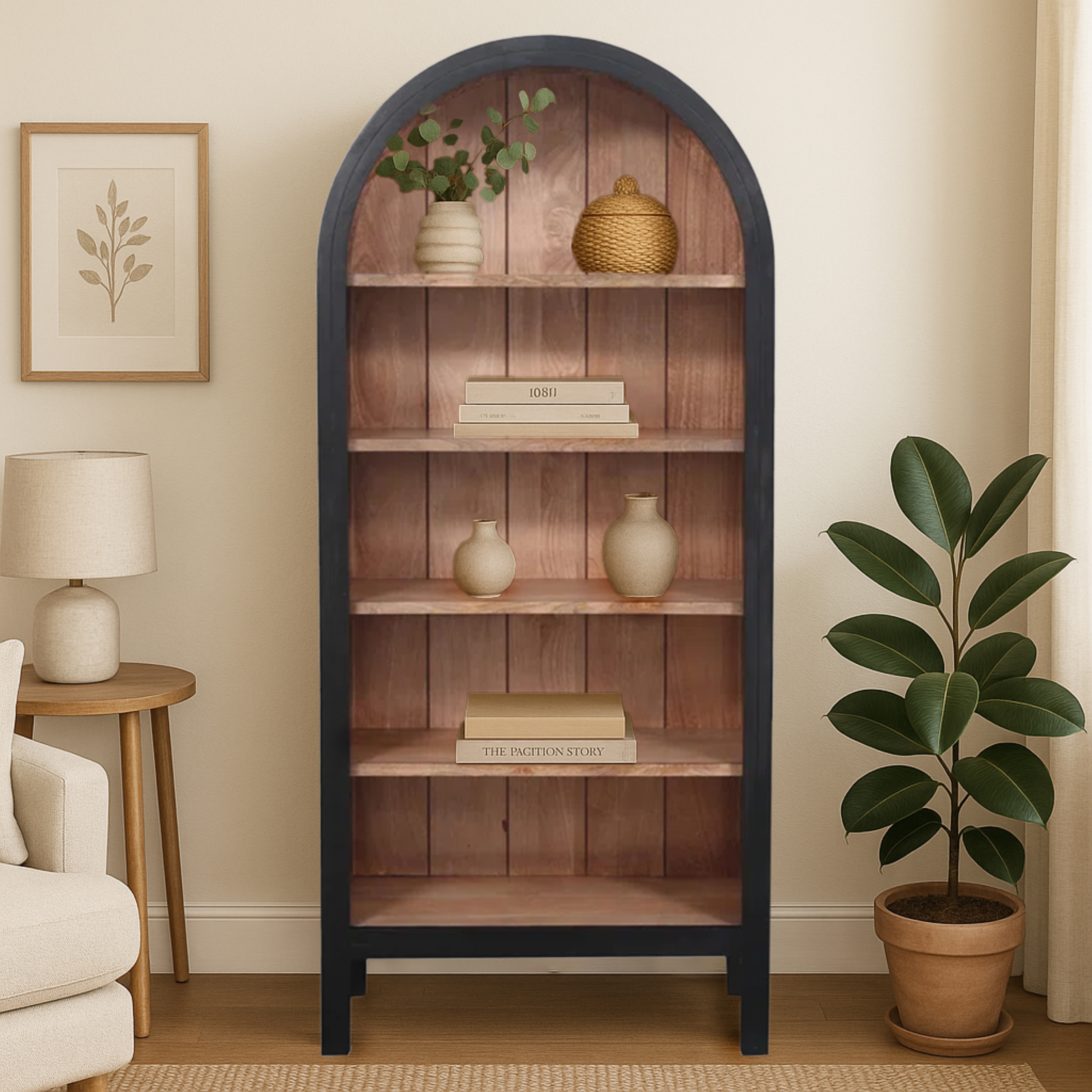 HH2 Home Home Creations Aisling 4-Shelf Etagere