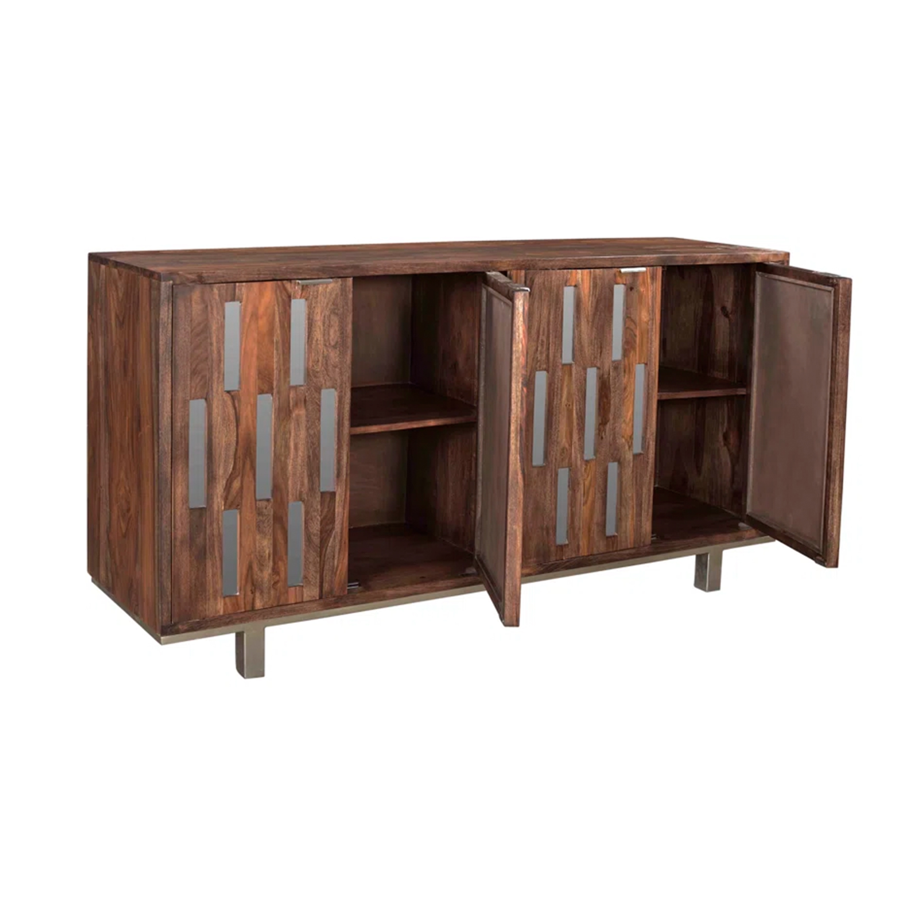 4-Door Credenza