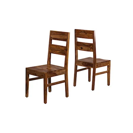 Emerson Wood Dining Chair, Set of 2