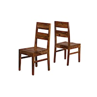 Emerson Wood Dining Chair, Set of 2