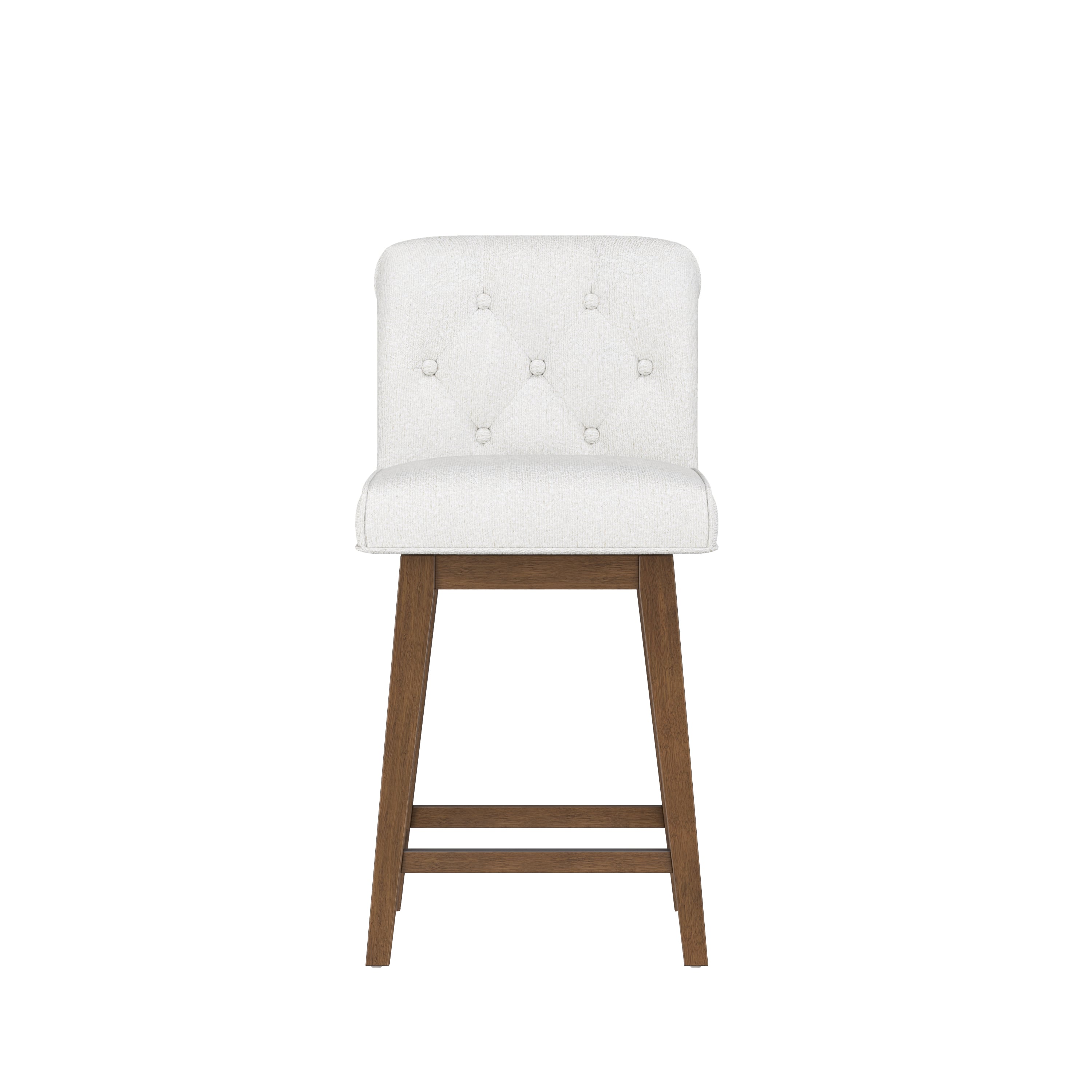 Hillsdale Uniquely Yours Tufted Adjustable Swivel Stool
