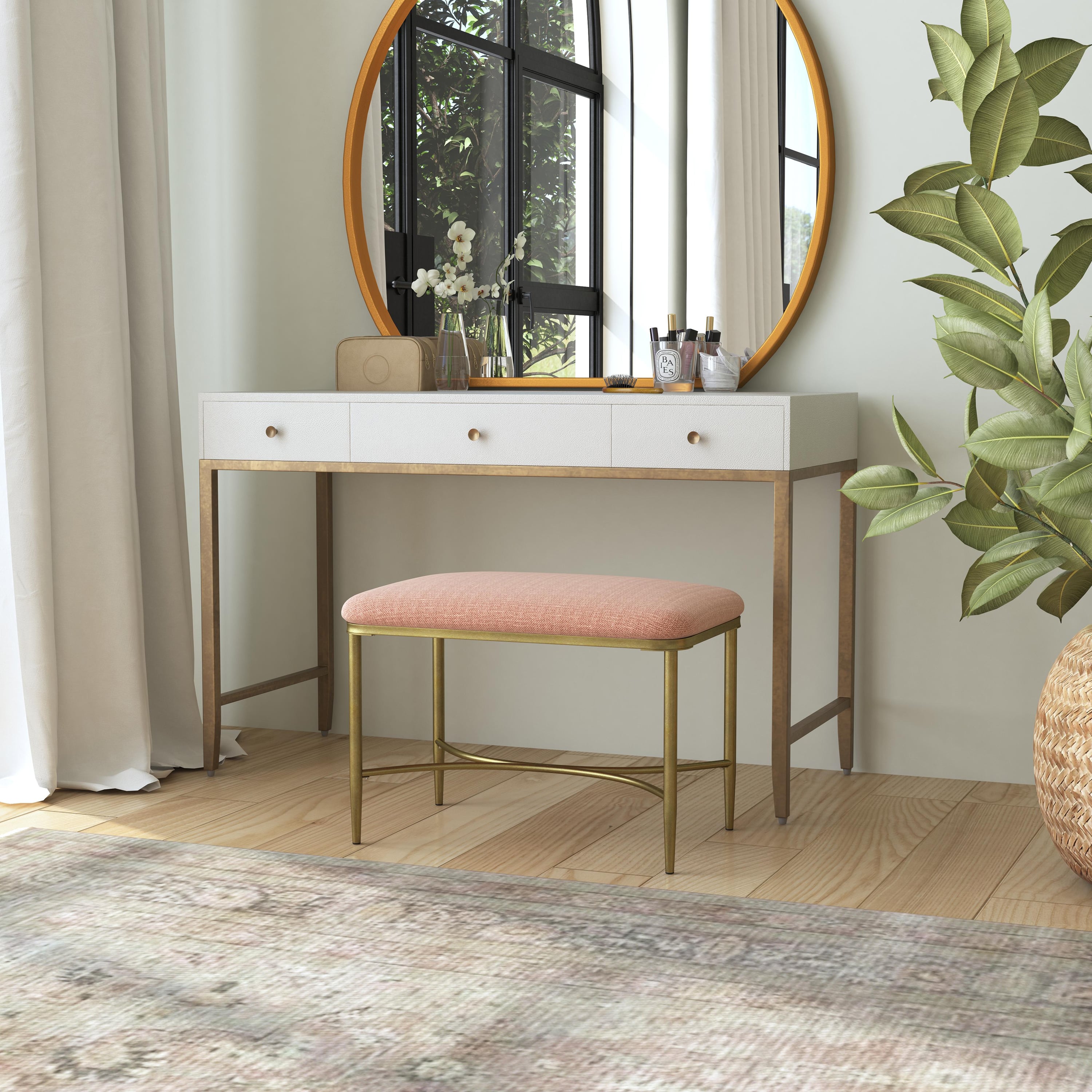 Hillsdale Wimberly Vanity Stool