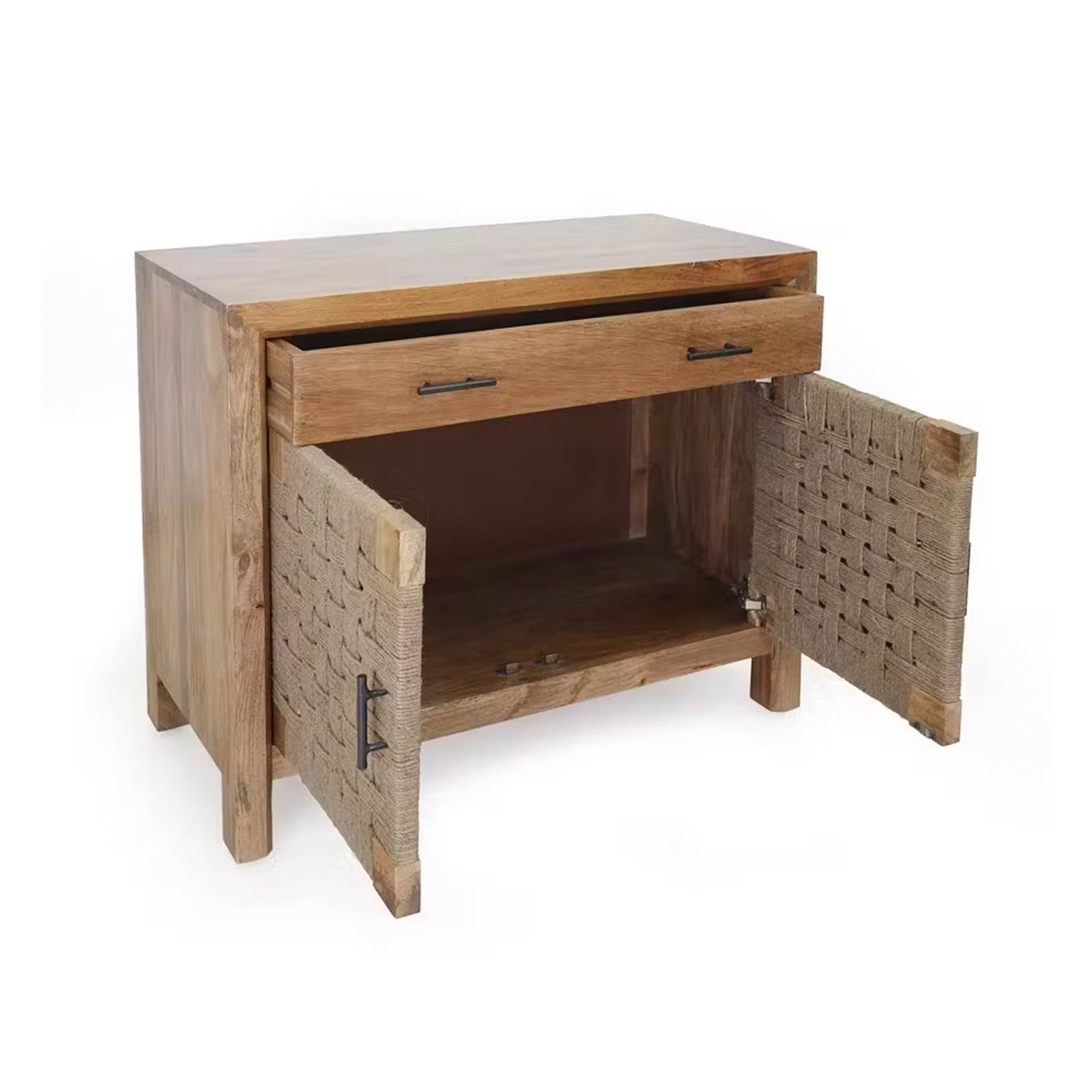 Two Door One Drawer Cabinet