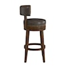 Hillsdale Lawton Bar Height Swivel Stool