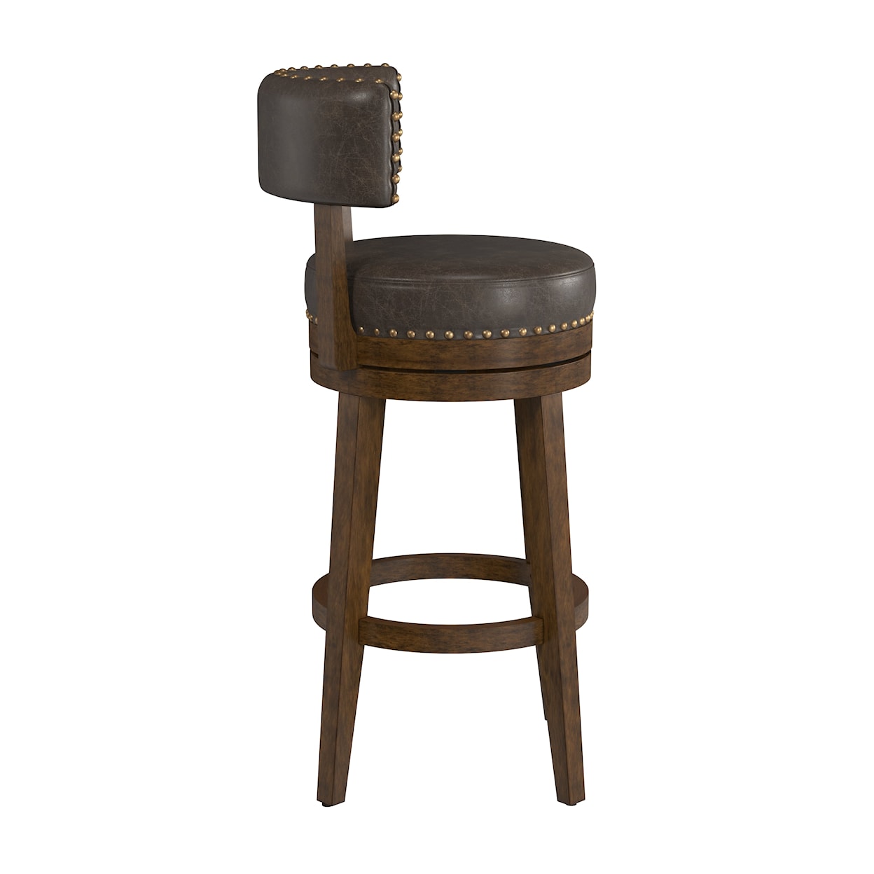 Hillsdale Lawton Bar Height Swivel Stool