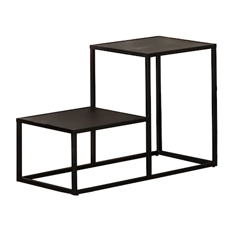 Metal 2-Tier Bar Stool Display Stand