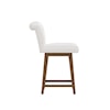 Hillsdale Uniquely Yours Tufted Adjustable Swivel Stool