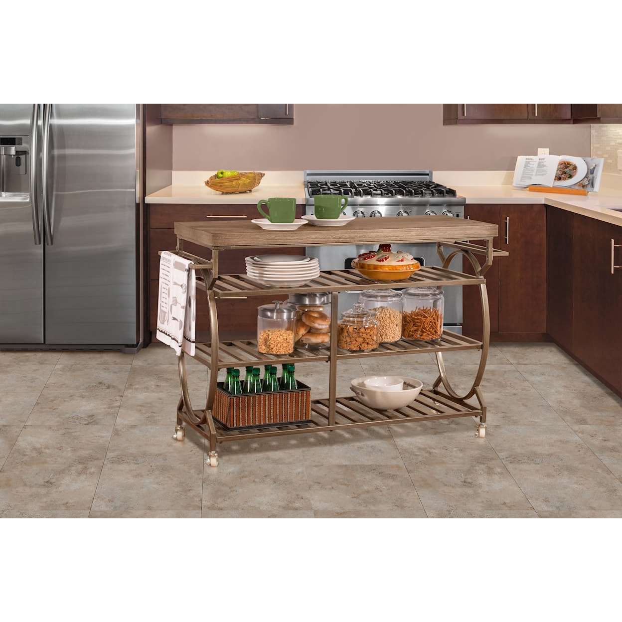 Hillsdale Paddock Kitchen Cart