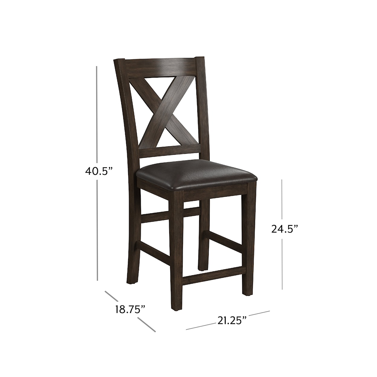 Hillsdale Spencer Counter Stool