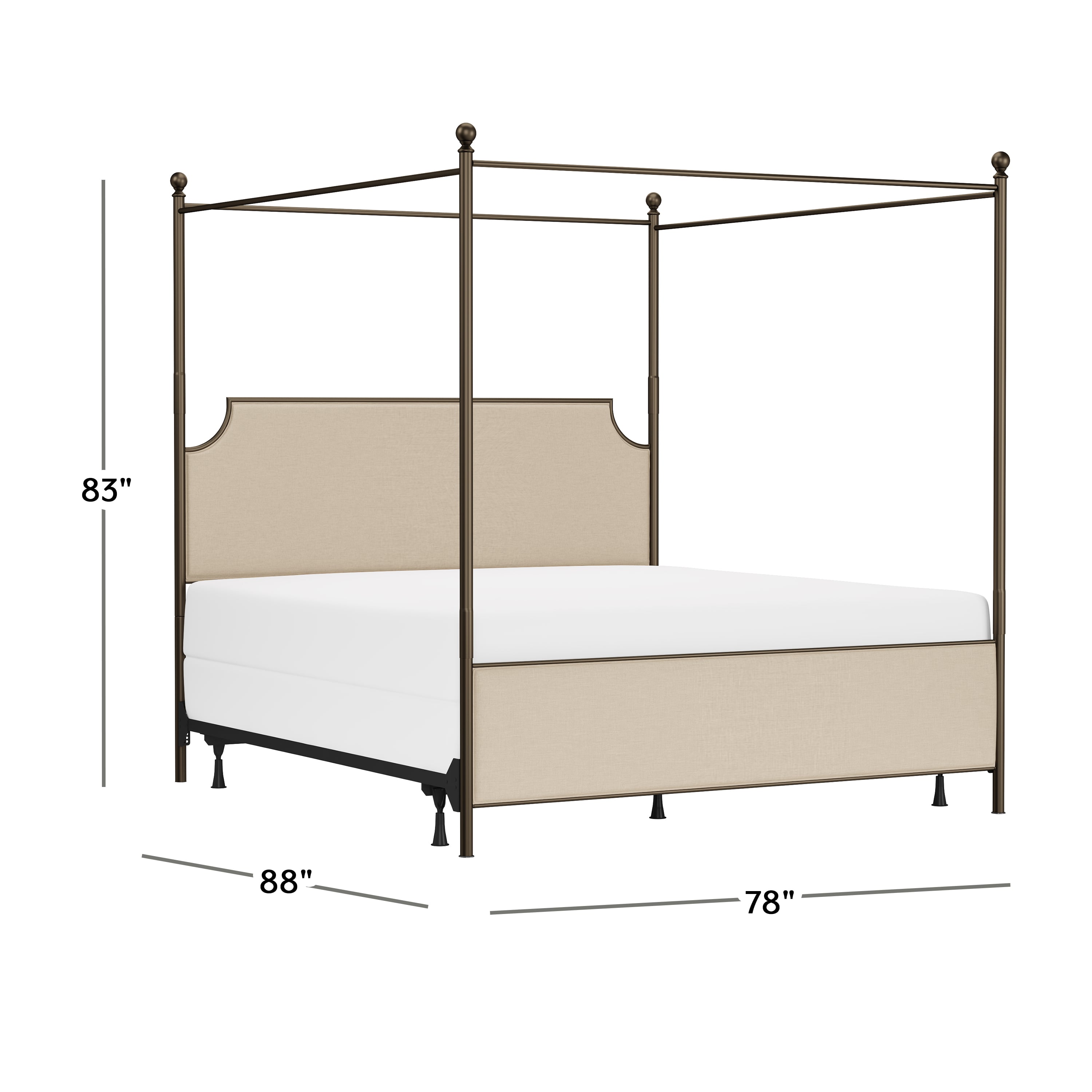 HH2 Home McArthur King Bed