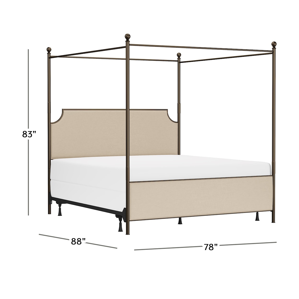 Hillsdale McArthur King Bed