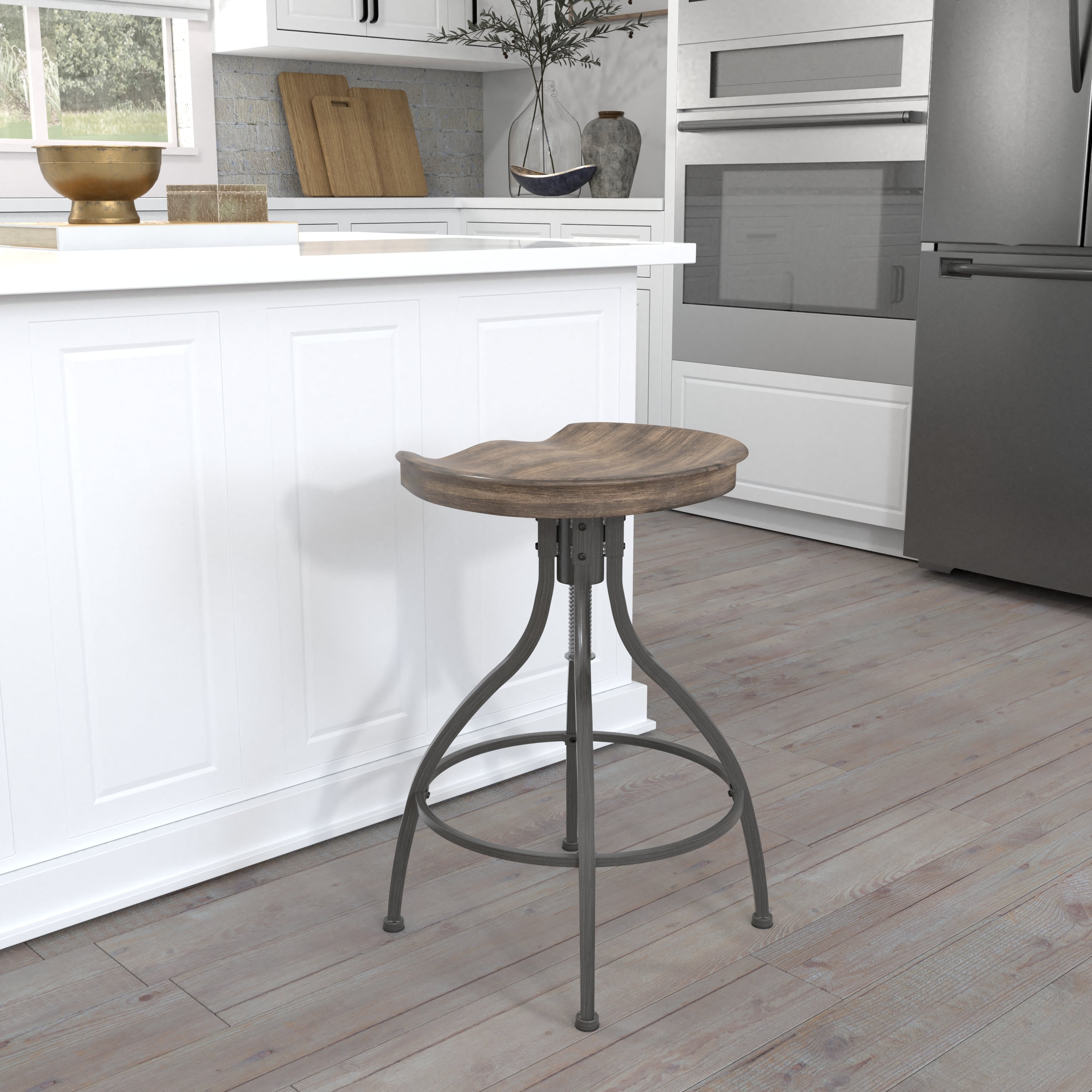 Hillsdale Worland Counter and Bar Stools