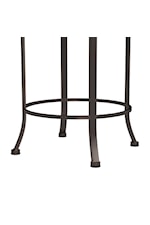 Hillsdale Northgate Northgate Commercial Grade Metal Bar Height Swivel Stool