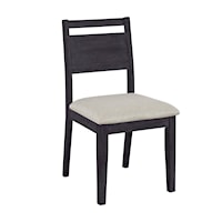 Kirkwood Contemporary Upholstered Wood Dining Chair