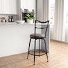 Hillsdale Larimore Counter and Bar Stools