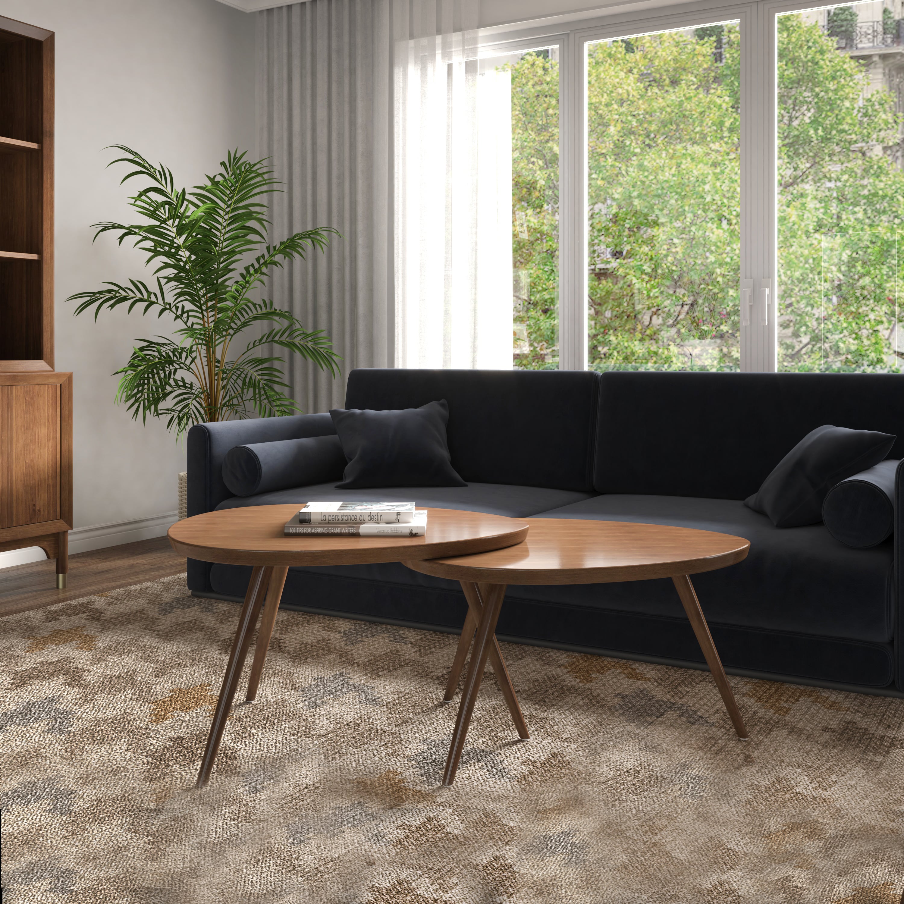 Hillsdale Margo Bunching Cocktail Tables