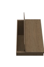 HH2 Home Soren Transitional Dresser with Pull-Out Queen mattress