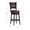 Hillsdale Lockefield Barstool