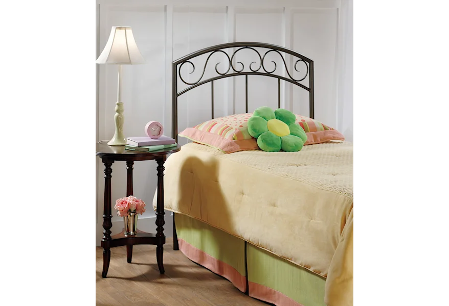 Metal Beds Twin Headboard by Hillsdale at Westrich Furniture & Appliances