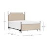 Hillsdale McArthur Queen Bed