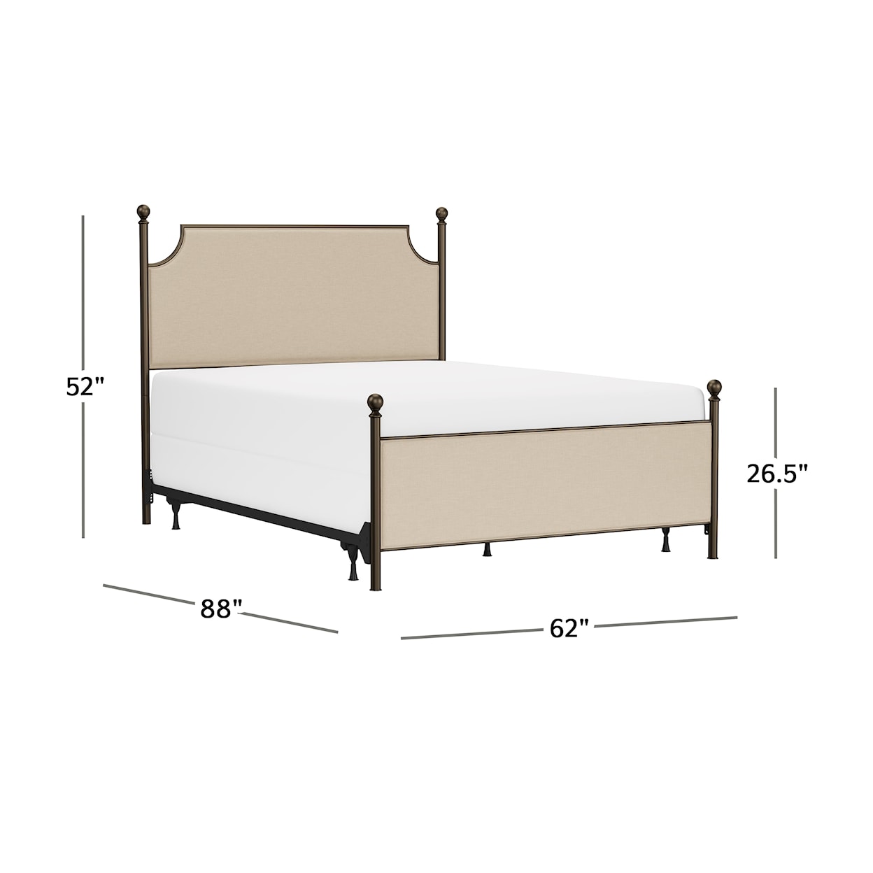 Hillsdale McArthur Queen Bed