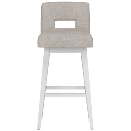 Key Back Adjustable Swivel Stool