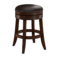 Tillman Backless Swivel Counter Height Stool