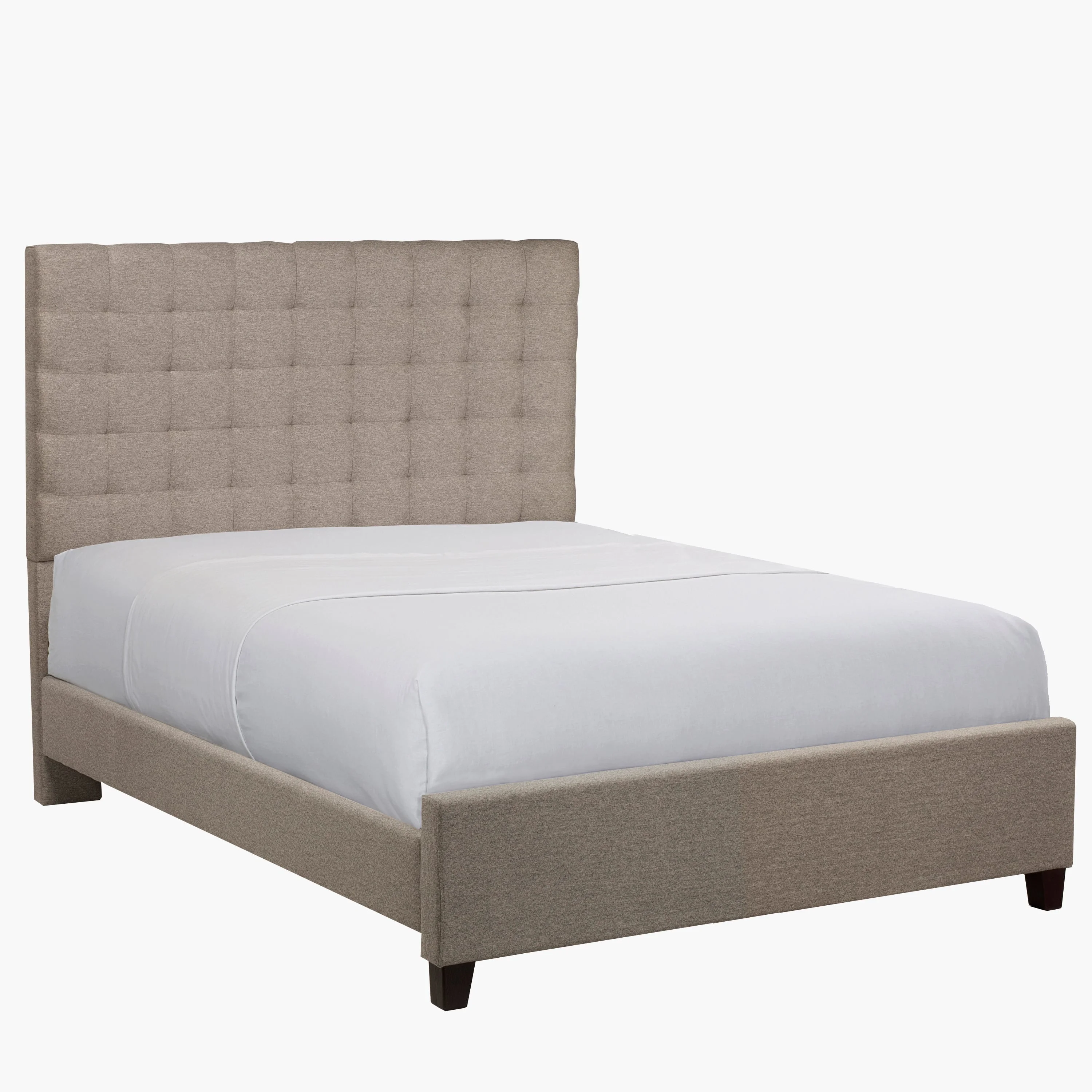Hillsdale Bergen Bergen Queen Upholstered Bed Powell's Furniture and