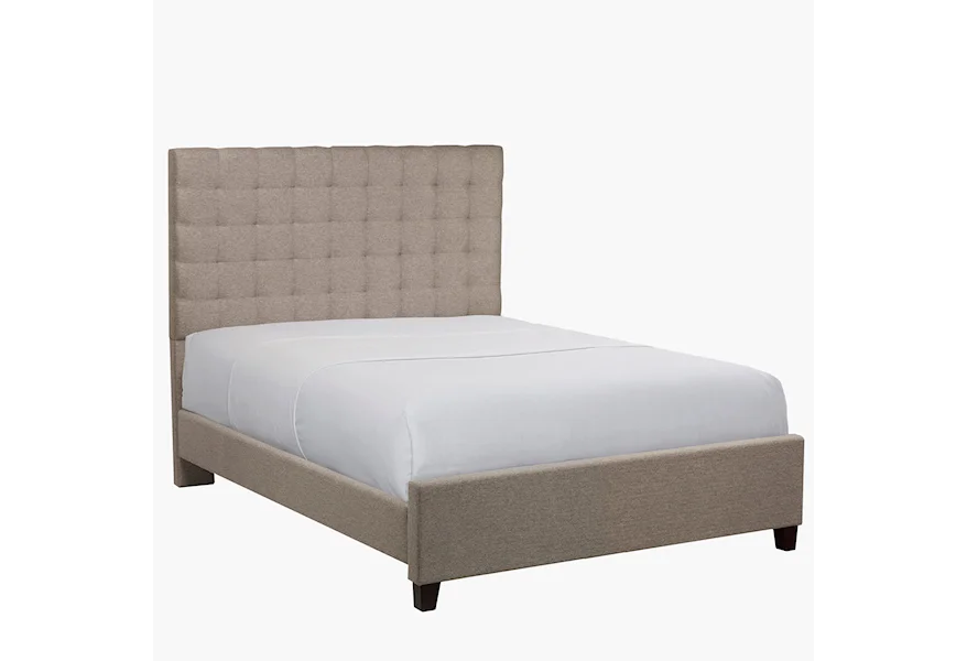 Bergen Cal King Bed by Hillsdale at A1 Furniture & Mattress