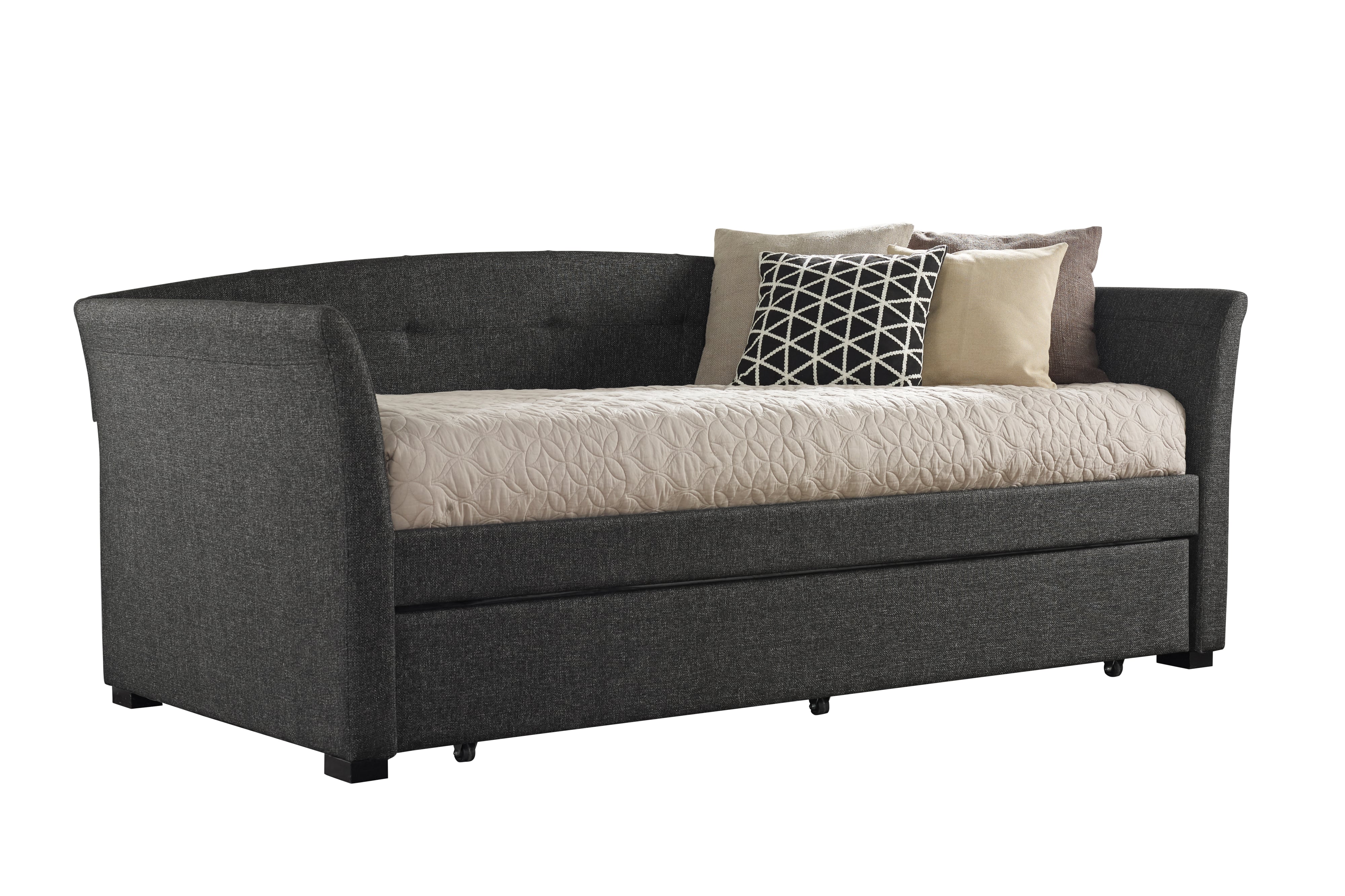 Hillsdale 2411DBT Upholstered Twin Daybed with Trundle