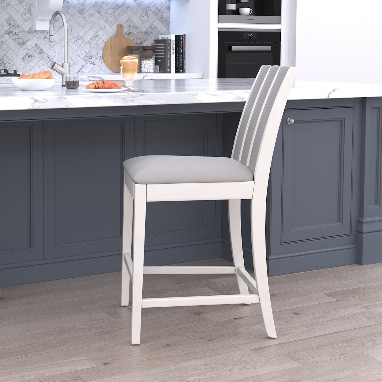 Hillsdale Iris Counter and Bar Stools