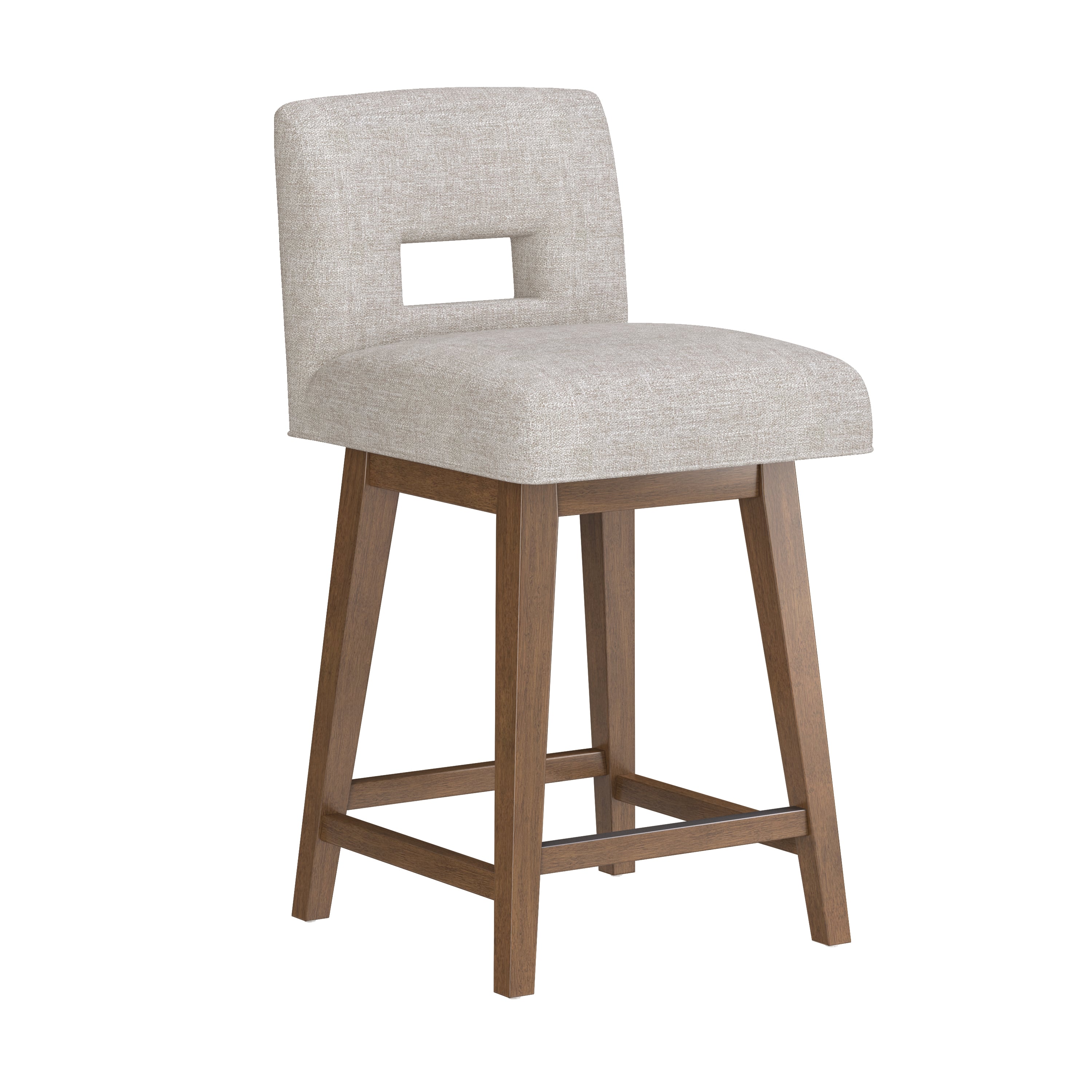 Hillsdale Uniquely Yours Key Back Adjustable Swivel Stool