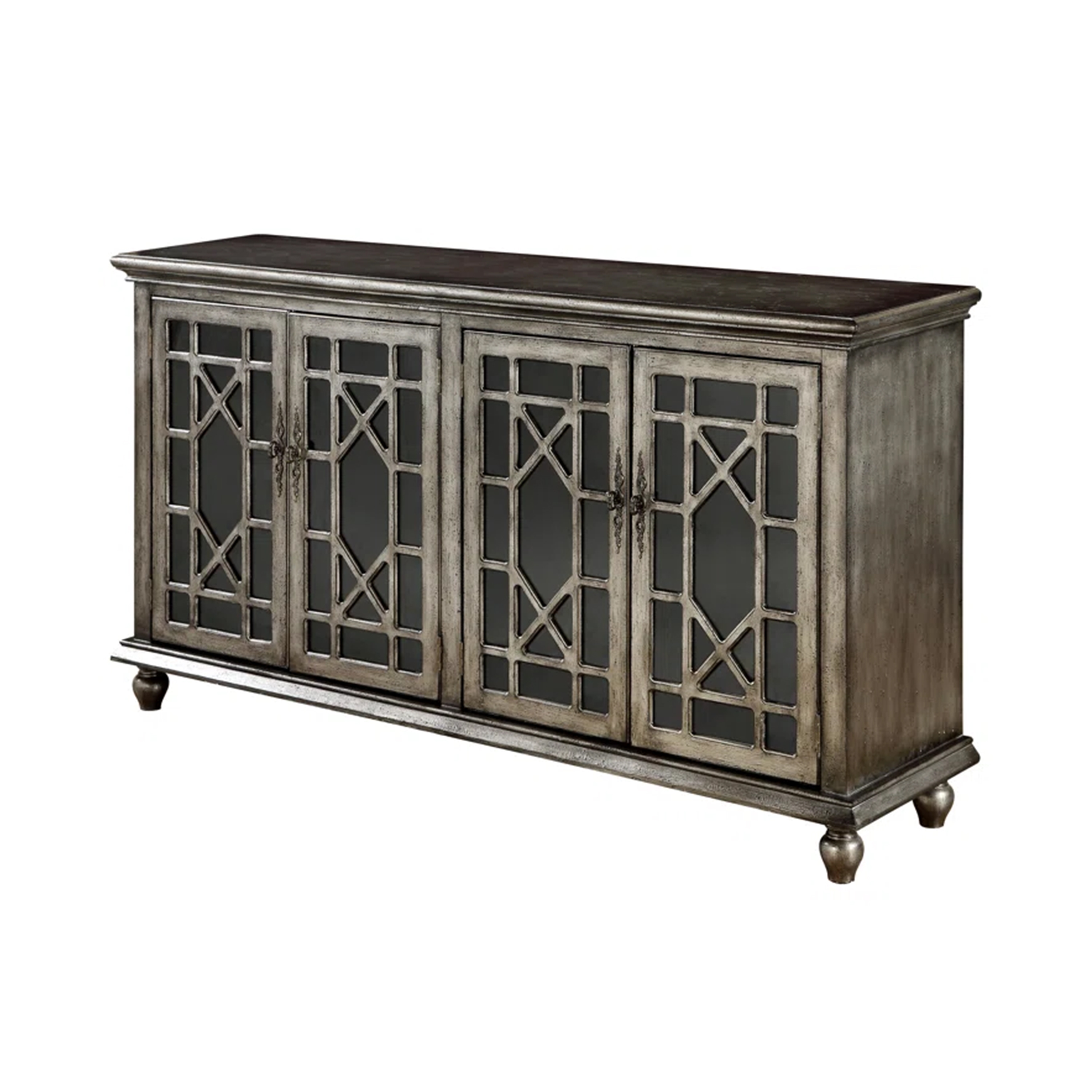 4-Door Credenza