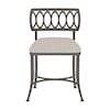 Hillsdale Canal Street Vanity Stool