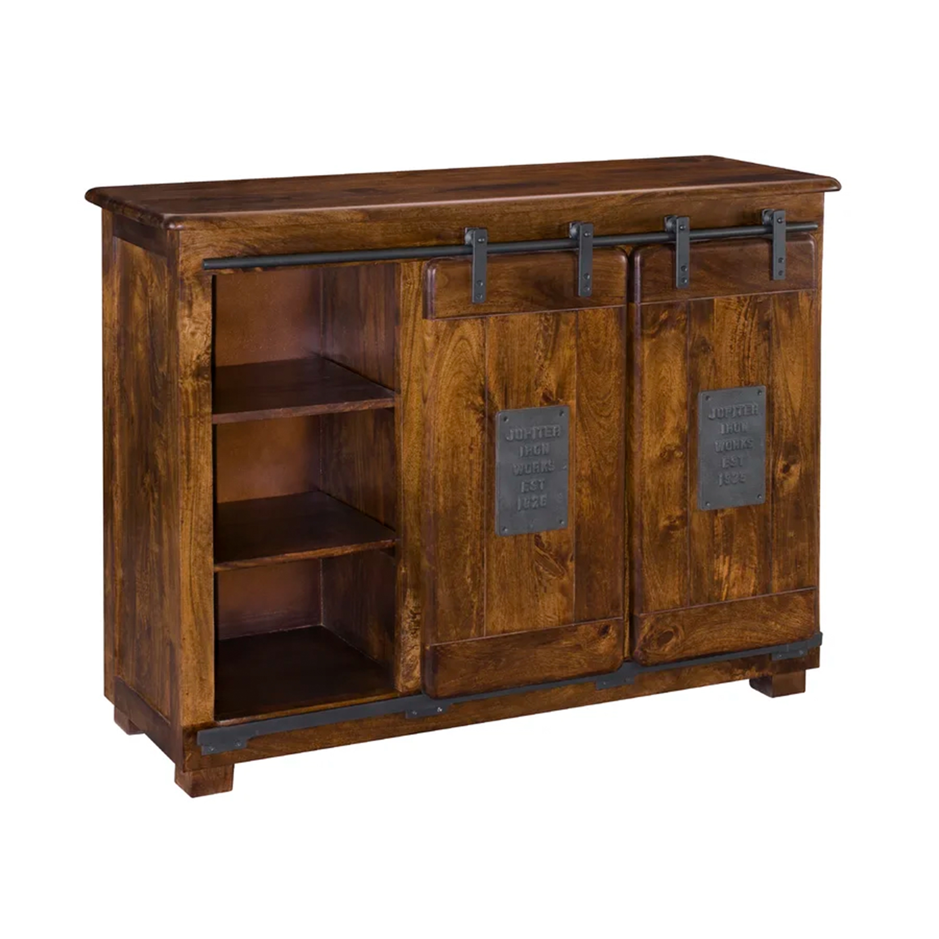 HH2 Home Home Creations Dun 4-Drawer Sideboard