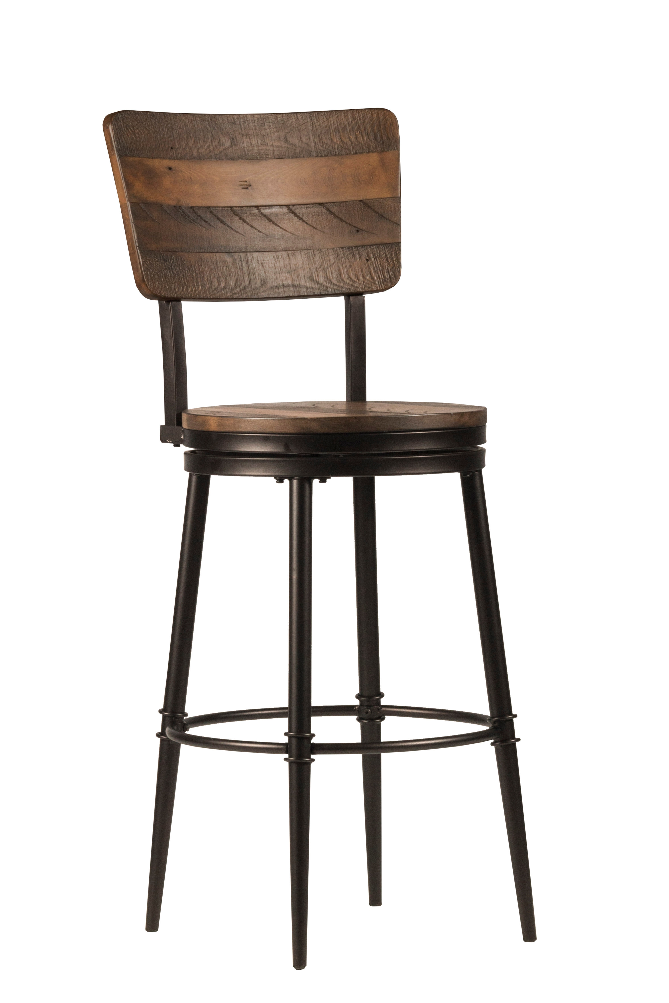HH2 Home Jennings Swivel Bar Stool