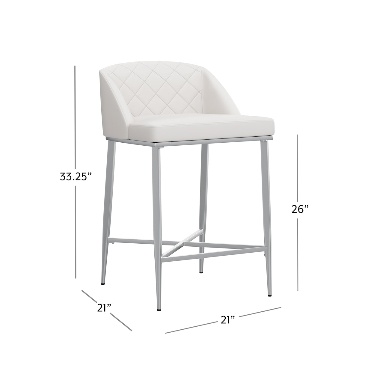 Hillsdale Phoenix Counter Stool