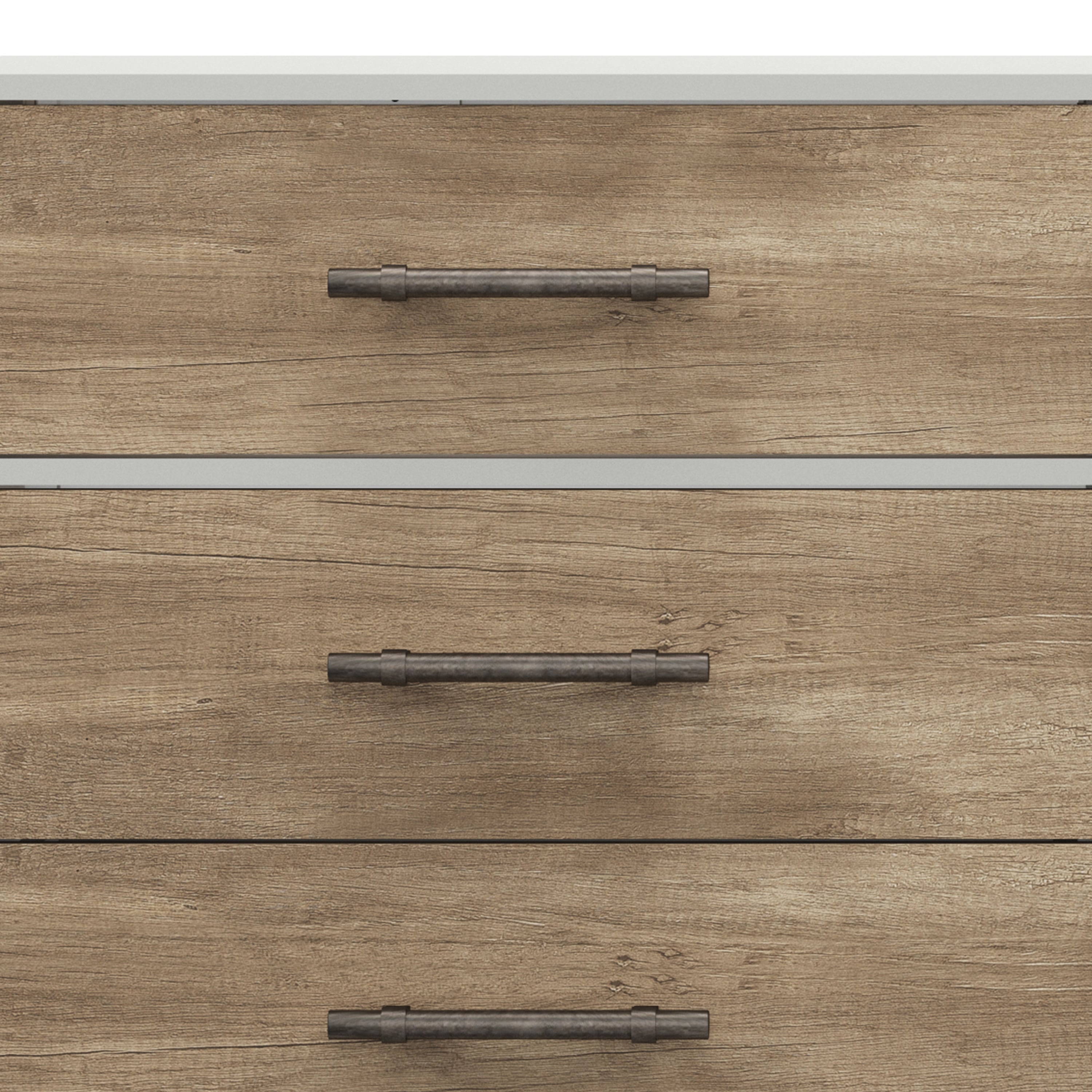 Hillsdale Fargo 2822716 MidCentury Modern 6Drawer Dresser Westrich