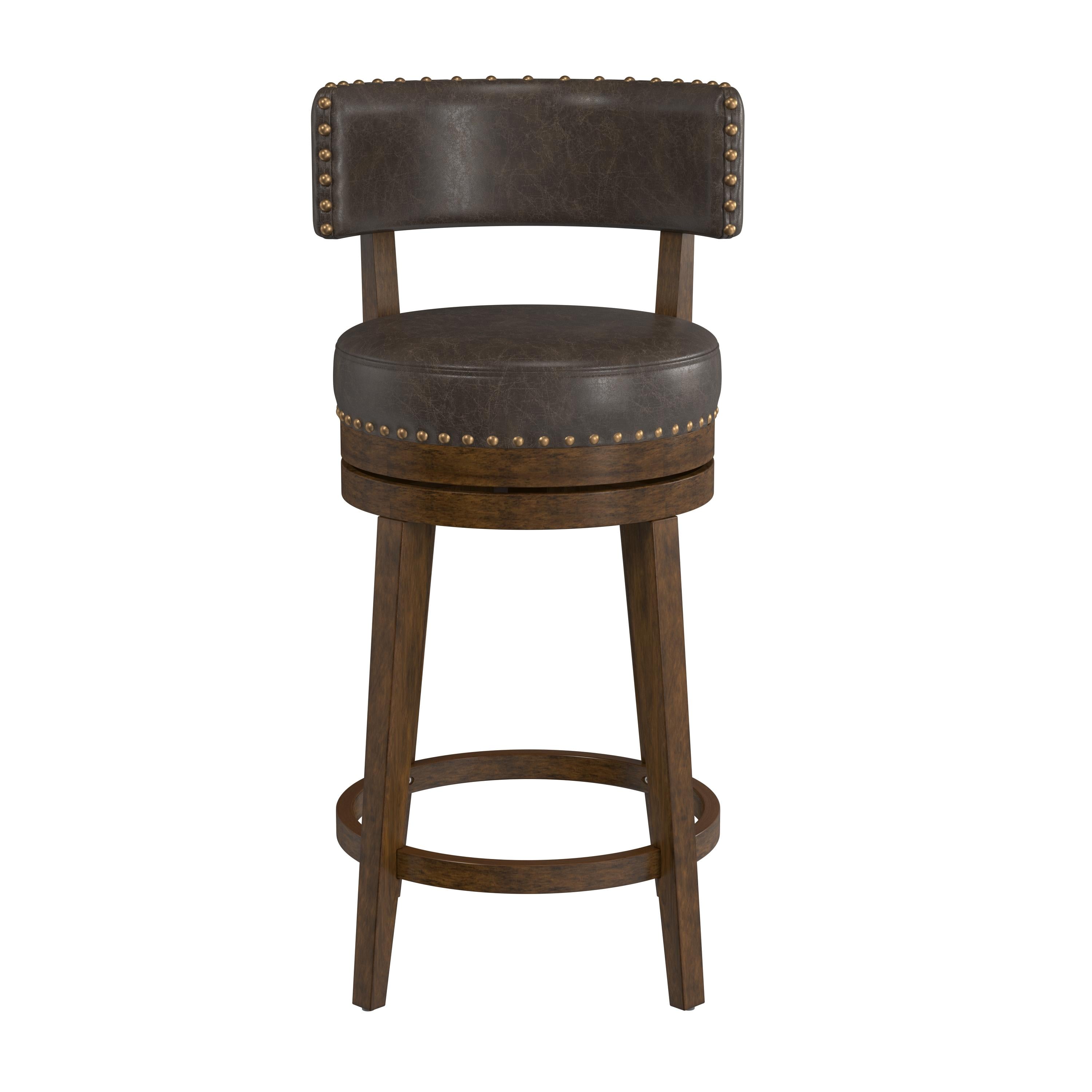 Hillsdale Lawton Swivel Counter Height Stool