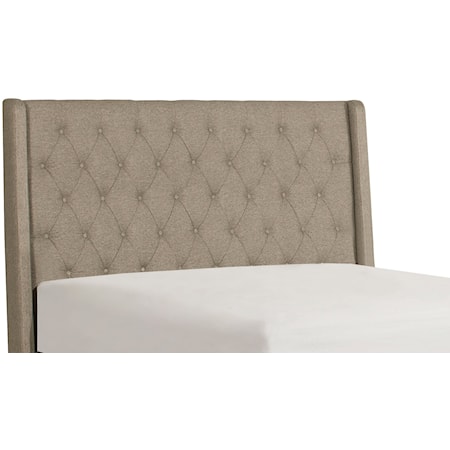 Queen Headboard and Frame