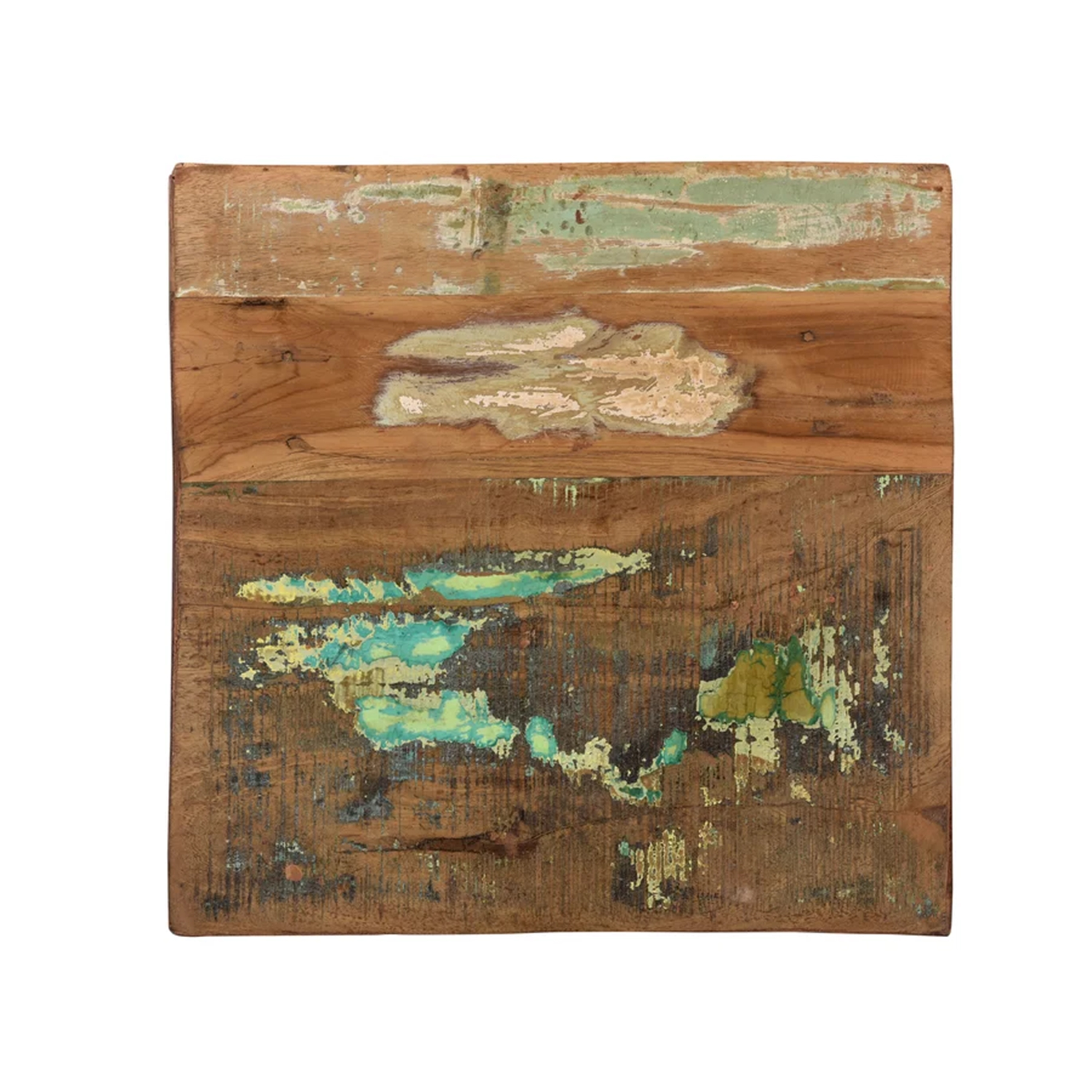 Geometric Accent Table