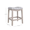 Hillsdale Sorella Counter Height Stool