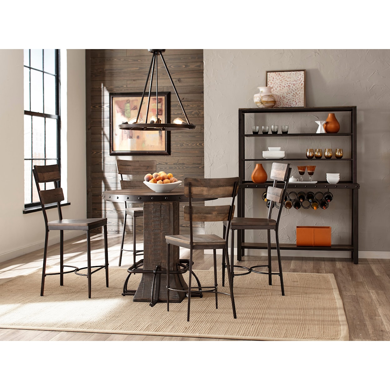 Hillsdale Jennings Dining Set